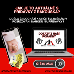Aktuální situace ohledně přídavků z Rakouska